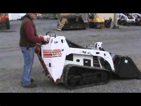 walk behind skid steer used|bobcat mt55 for sale craigslist.